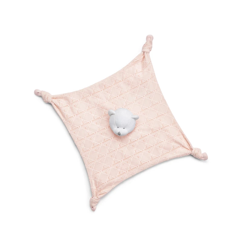 Bear Lovey Blanket