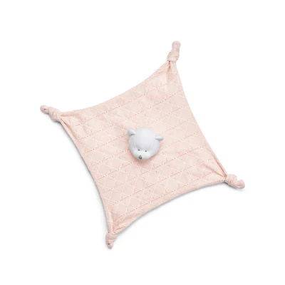 Bear Lovey Blanket