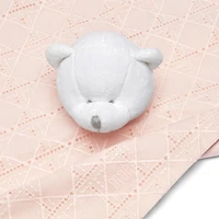 Bear Lovey Blanket
