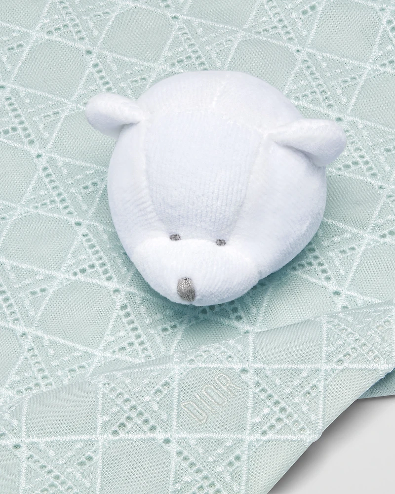 Bear Lovey Blanket