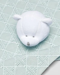 Bear Lovey Blanket