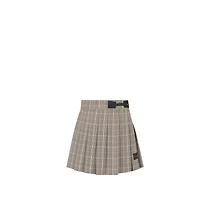 Kids' Pleated Wrap Skirt