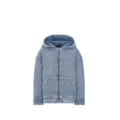 Kids' Zip-Up Hooded Jacket
