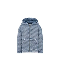 Kids' Zip-Up Hooded Jacket