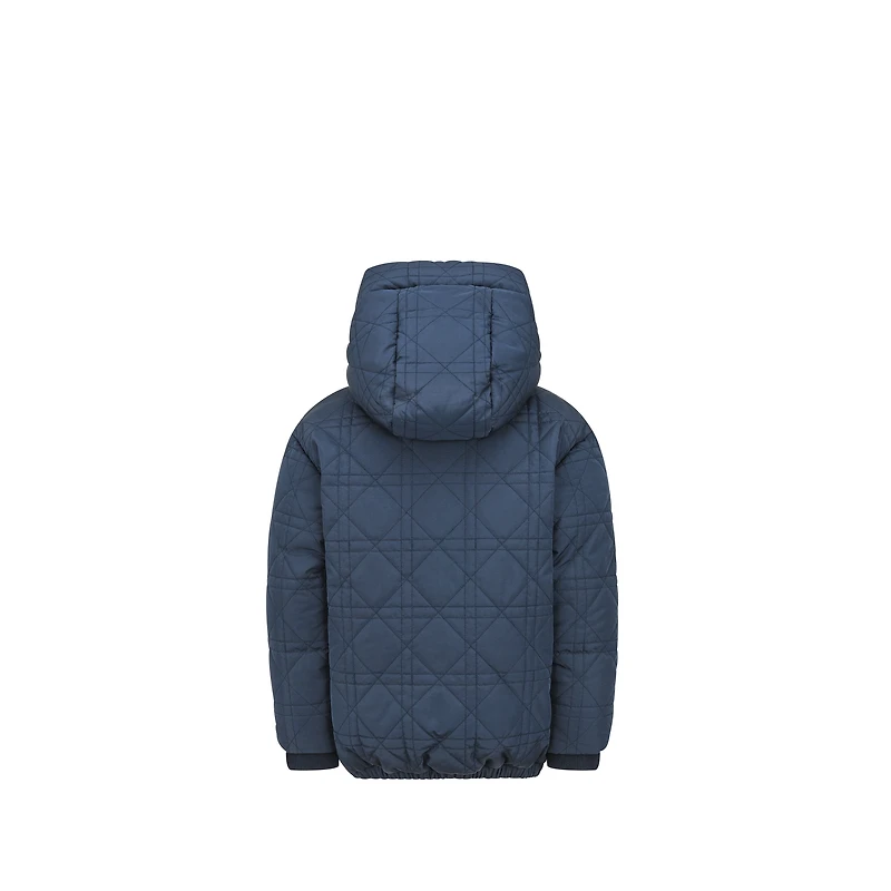 Kids' Hooded Down Jacket