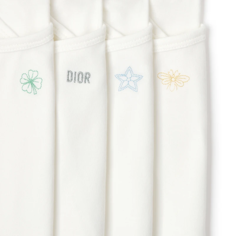 Set of Long-Sleeved Bodysuits