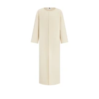 Coat with Scarf Collar