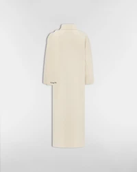 Coat with Scarf Collar