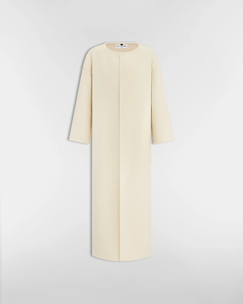 Coat with Scarf Collar