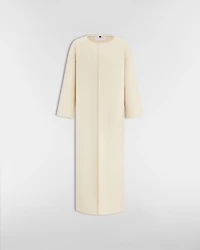 Coat with Scarf Collar