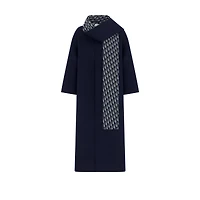 Coat with Scarf Collar