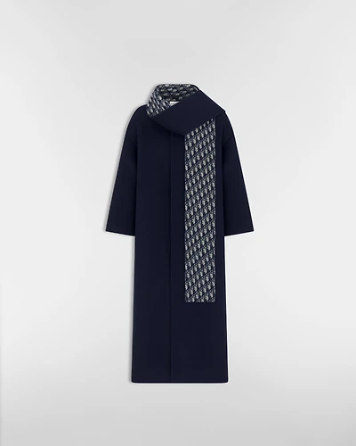 Coat with Scarf Collar