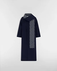 Coat with Scarf Collar