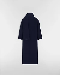 Coat with Scarf Collar