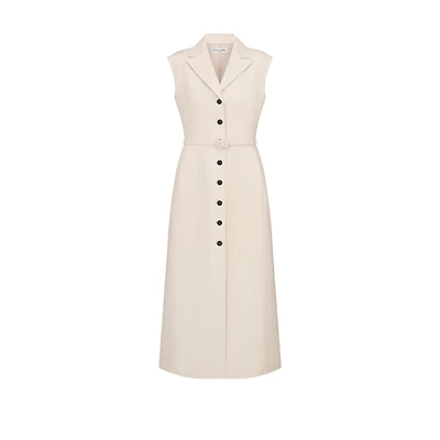 Mid-Length Blazer Dress