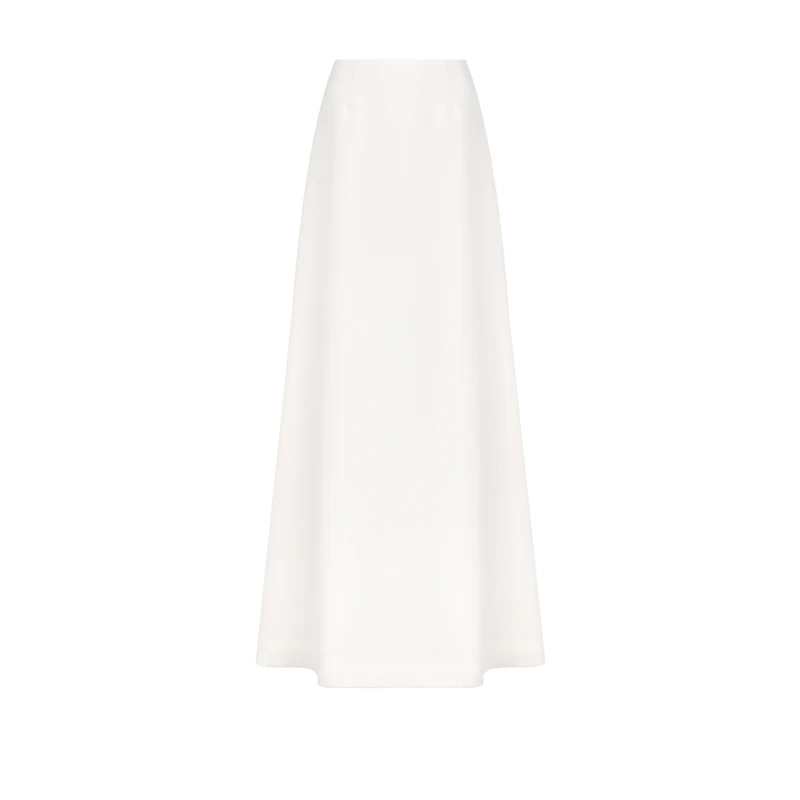 Long Flared Skirt