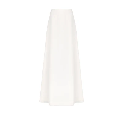 Long Flared Skirt