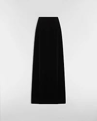 Long Flared Skirt
