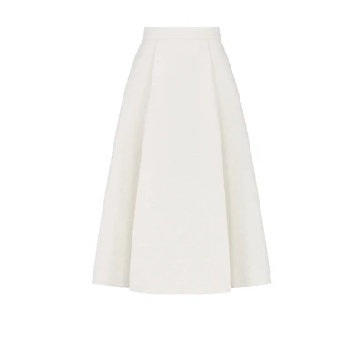 Mid-Length Flared Skirt