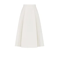 Mid-Length Flared Skirt