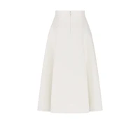 Mid-Length Flared Skirt