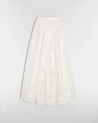 Mid-Length Flared Skirt