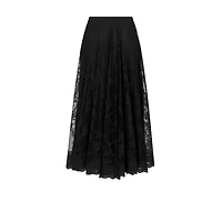 Mid-Length Flared Skirt