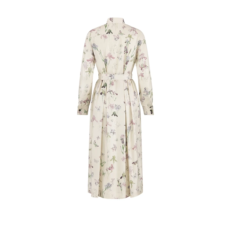 Mid-Length Belted Shirtdress