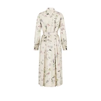 Mid-Length Belted Shirtdress