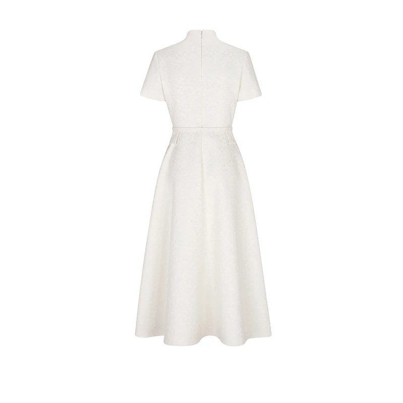 Mid-Length Belted Shirtdress