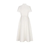 Mid-Length Belted Shirtdress