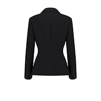 Embroidered Fitted Jacket