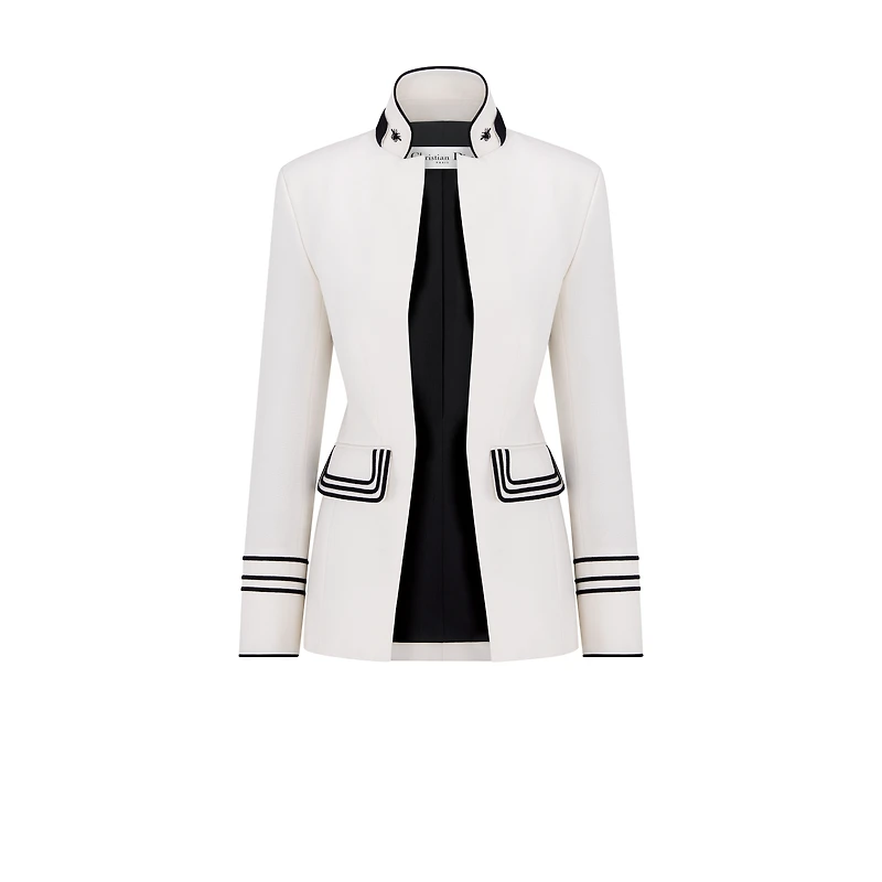 Fitted Jacket with Removable Vest