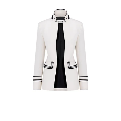 Fitted Jacket with Removable Vest