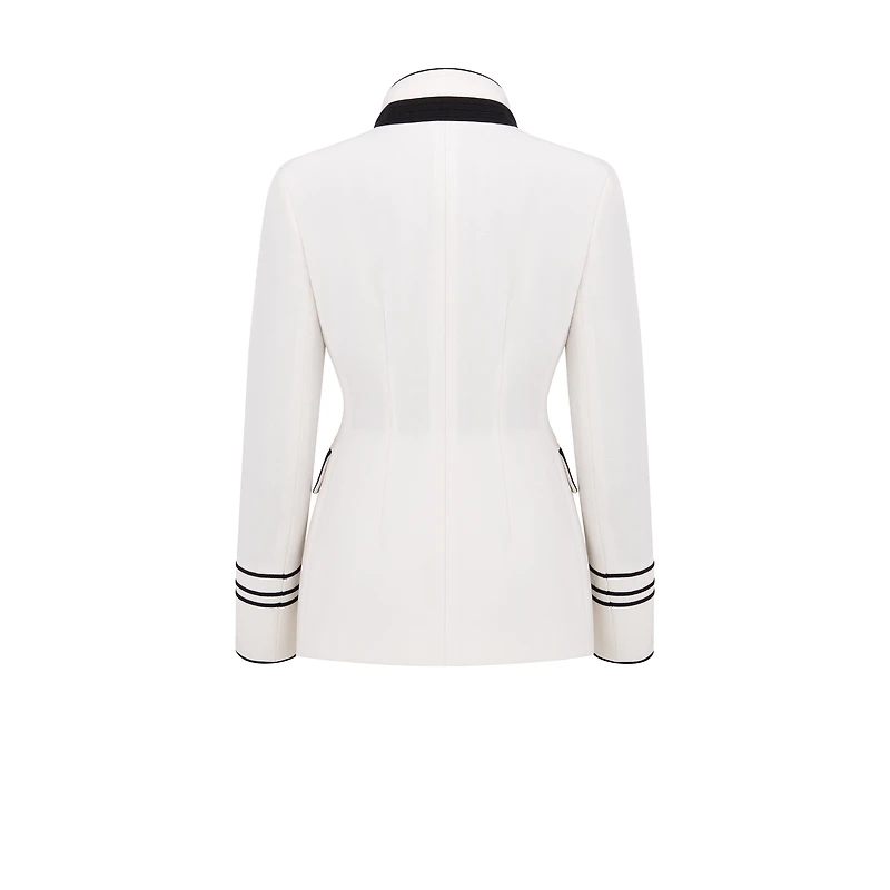 Fitted Jacket with Removable Vest