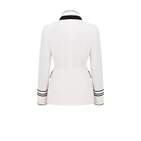 Fitted Jacket with Removable Vest