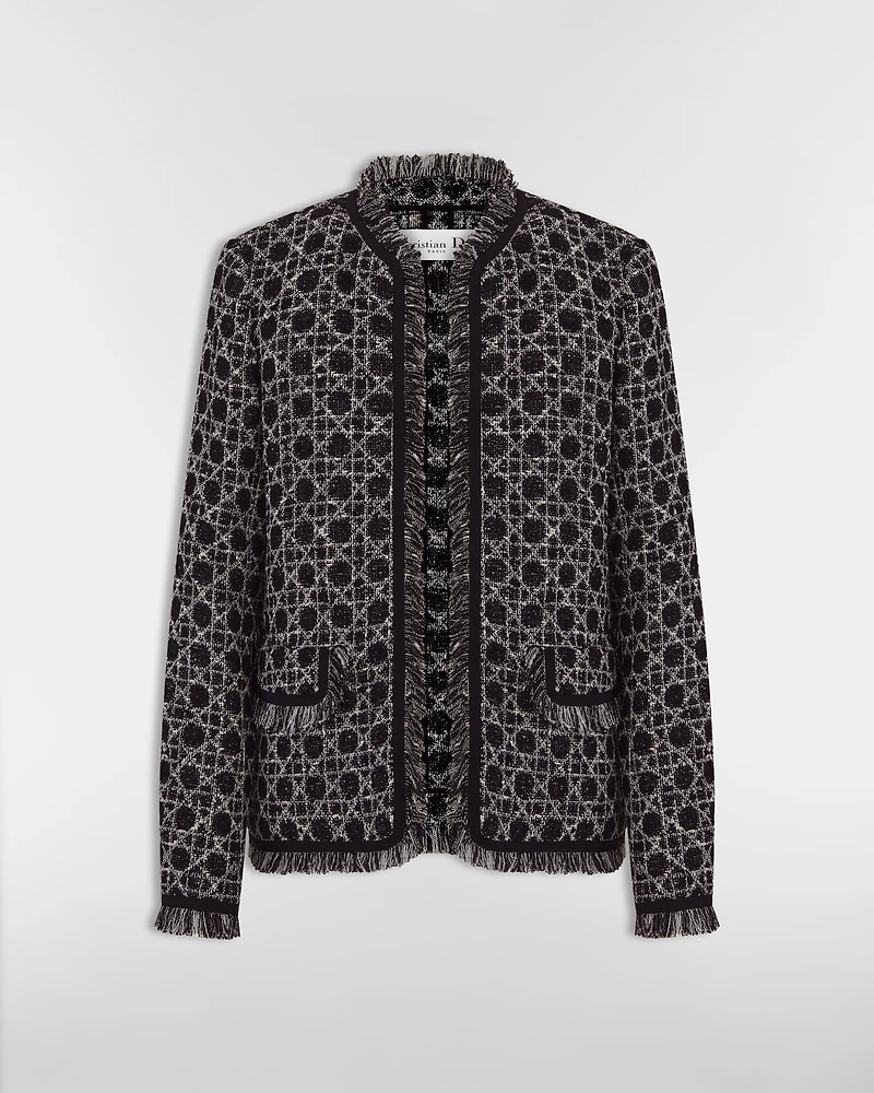 Macrocannage Regular-Fit Jacket