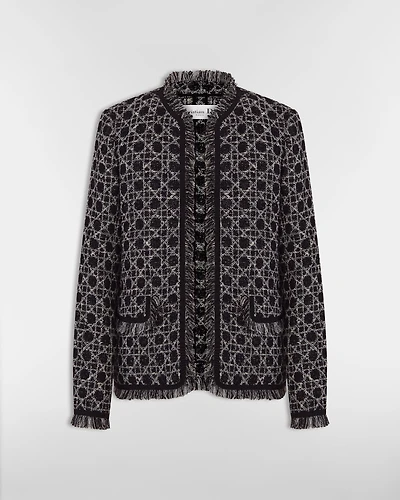 Macrocannage Regular-Fit Jacket