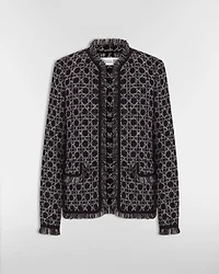 Macrocannage Regular-Fit Jacket