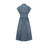 Mid-Length Flared Dress