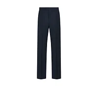 Pants with Satin Detailing