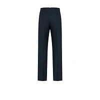 Pants with Satin Detailing