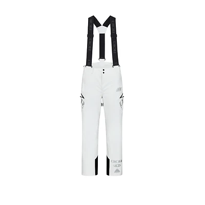 DIOR AND DESCENTE Ski Pants with Suspenders