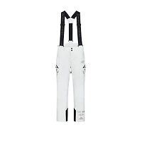 DIOR AND DESCENTE Ski Pants with Suspenders