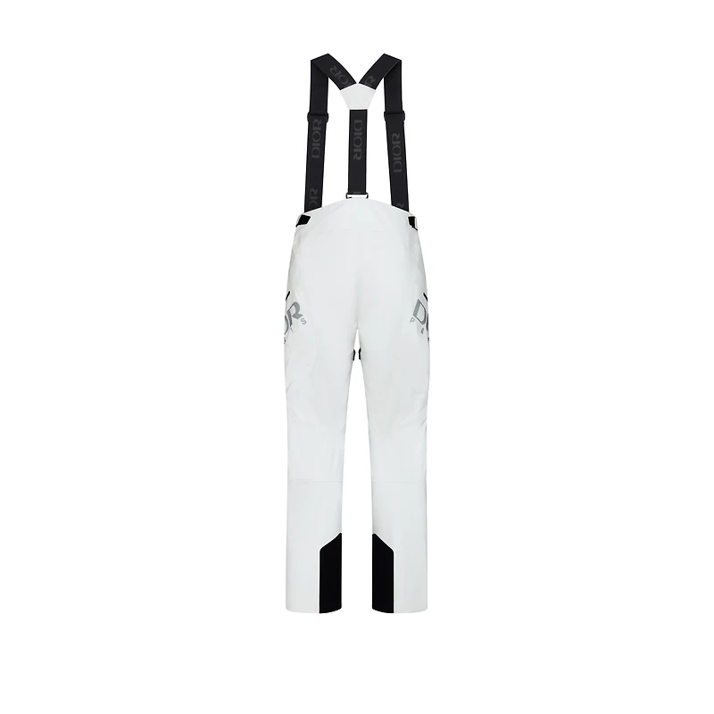 DIOR AND DESCENTE Ski Pants with Suspenders