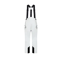 DIOR AND DESCENTE Ski Pants with Suspenders