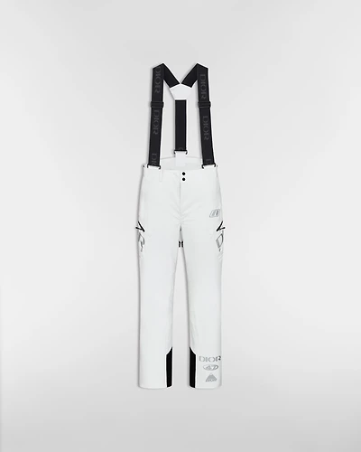 DIOR AND DESCENTE Ski Pants with Suspenders