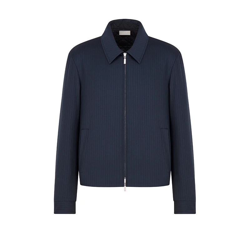 Reversible Zipped Jacket