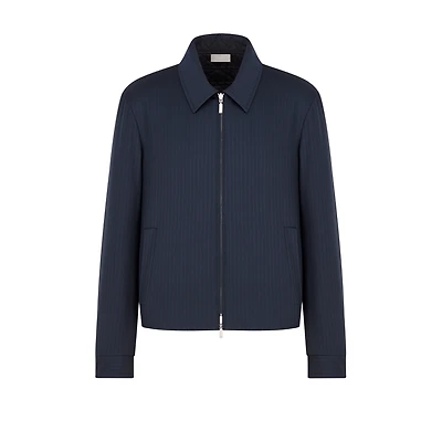 Reversible Zipped Jacket