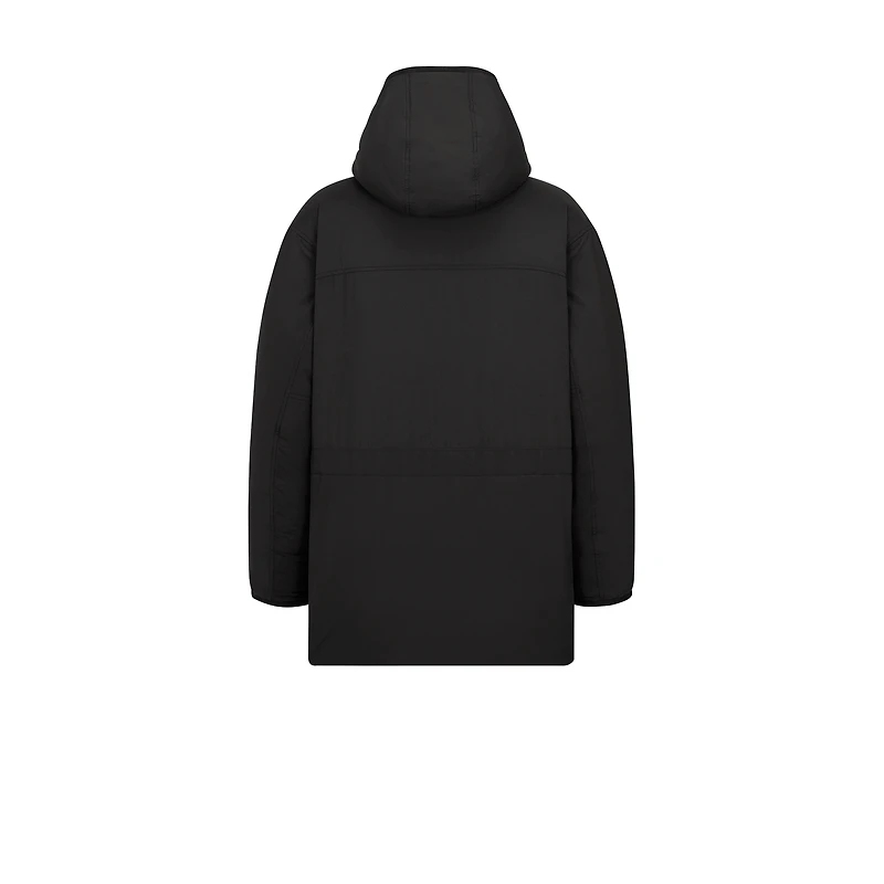 CD Icon Hooded Down Jacket
